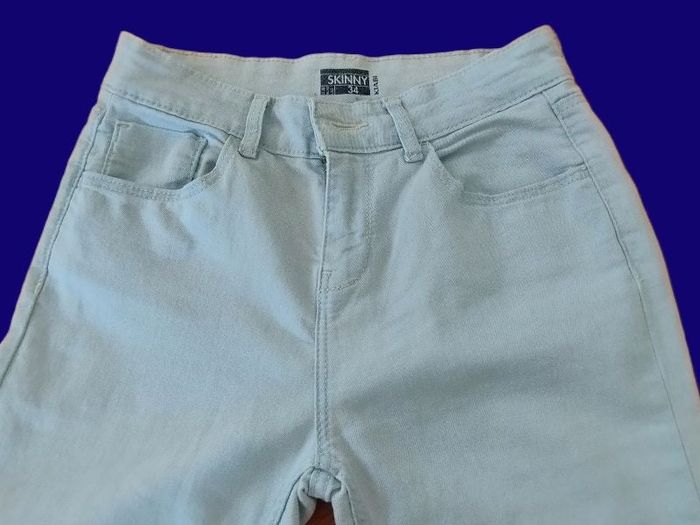 Jean skinny fille T34