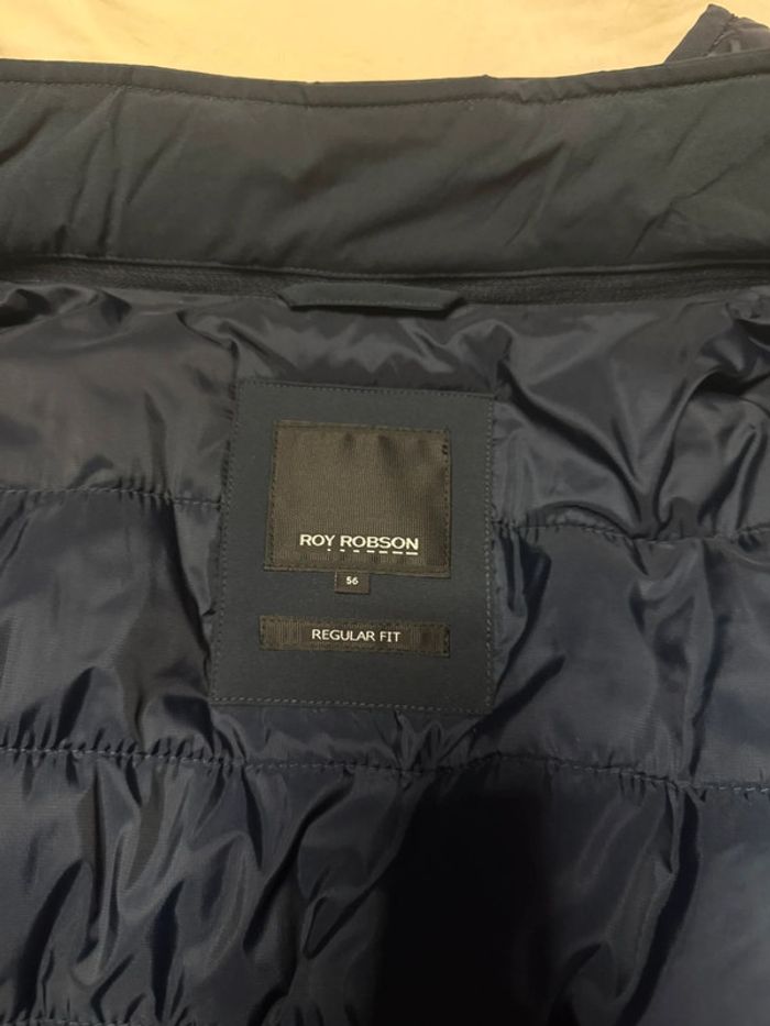 Roy robson - Veste parka, Bleu marine, taille 56 (XL) - photo numéro 7