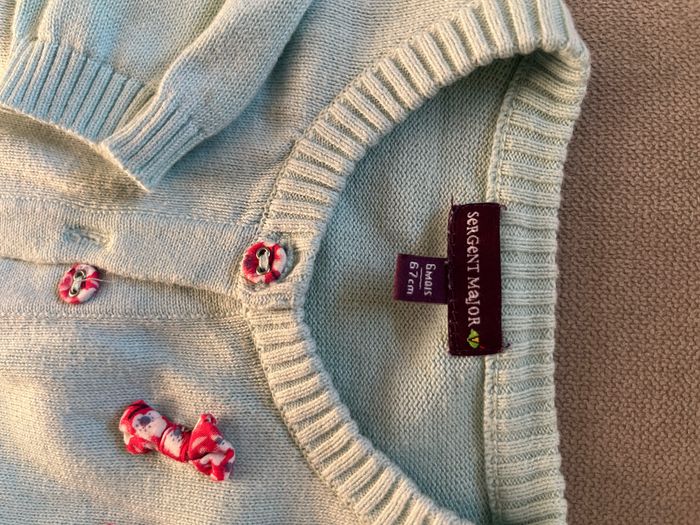Gilet bébé 6 mois - photo numéro 4