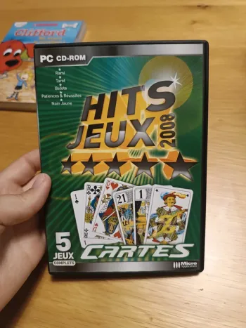 Jeu hits jeux 2008 cartes pc cd-rom