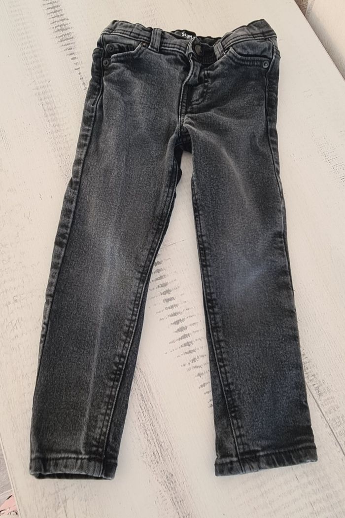 Pantalon jeans petit garçon - photo numéro 2
