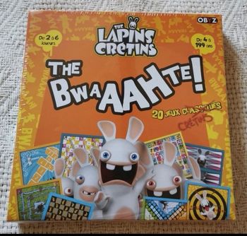 Lapin crétins The Bwaaahte !