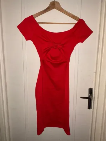 Robe rouge