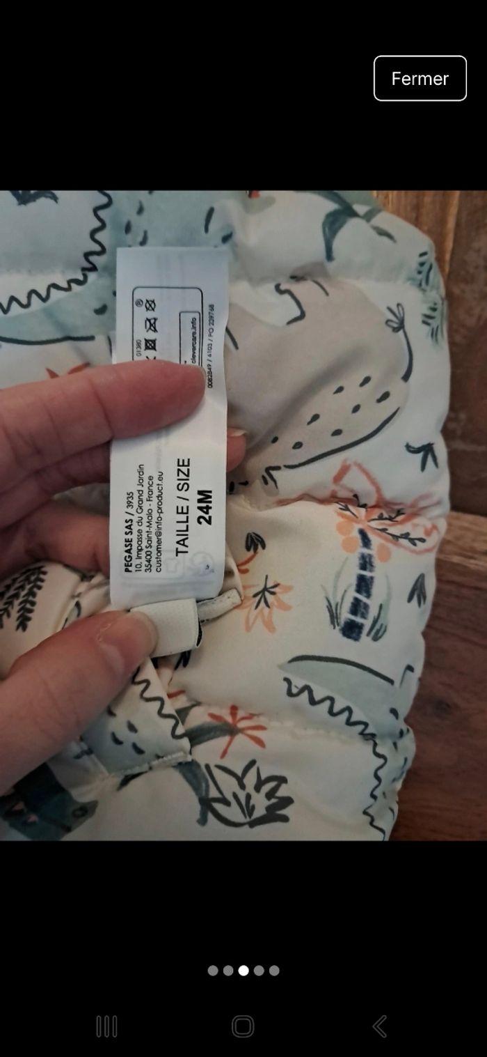 Doudoune réversible 24 mois - photo numéro 3