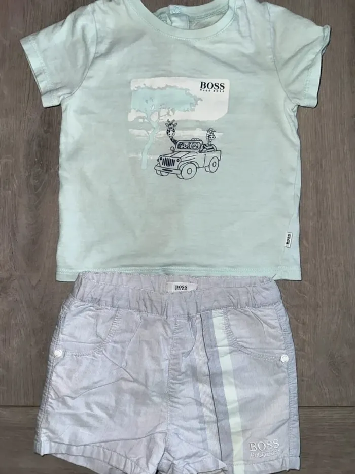 Ensemble short et t-shirt