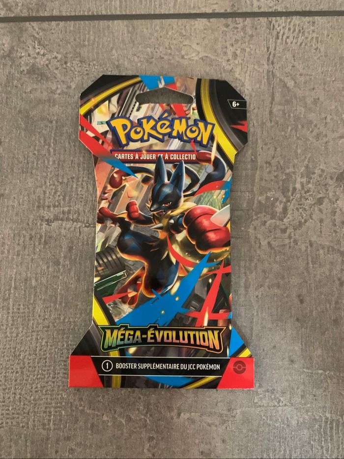 Pokémon Artset Blister ME01 [ VF / NEUF ] - photo numéro 4