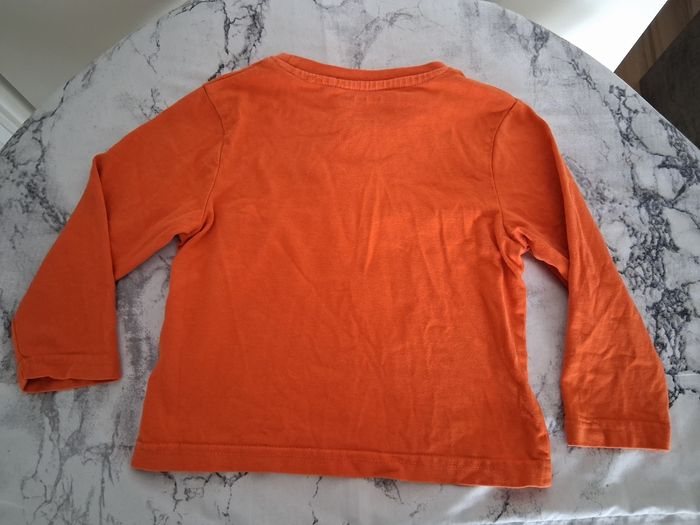 T-shirt manche longue garçon taille 3 ans - photo numéro 2