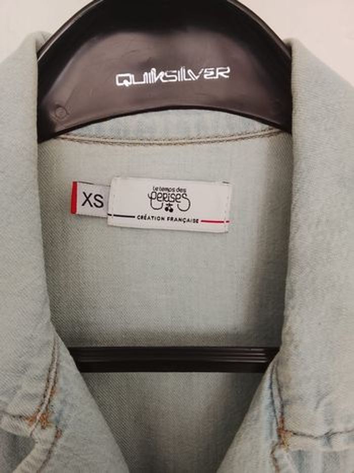 Veste en jeans - photo numéro 2