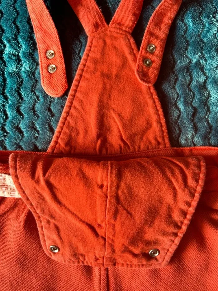 Lot de 3 salopettes short 18 mois - photo numéro 9