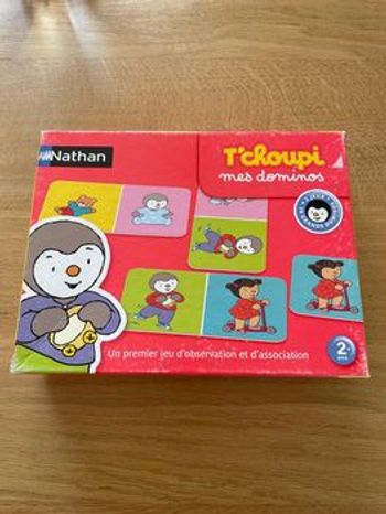 Tchoupi jeu de domino 