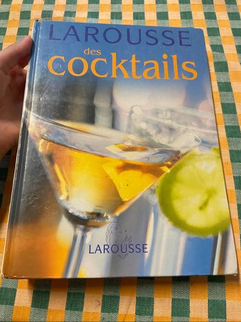 Larousse des cocktails