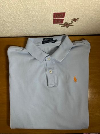 Polo Ralph Lauren Bleu Clair Taille L Femme