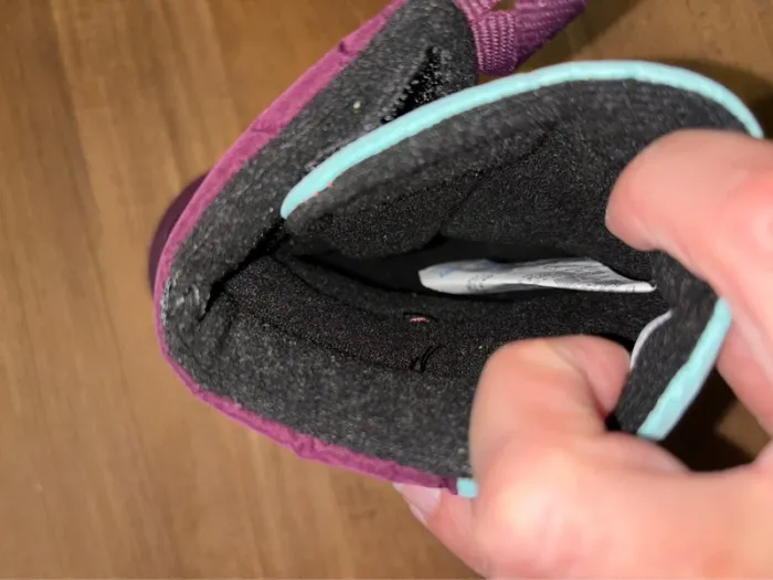 Bottes de ski fille, taille 22/23 - photo numéro 8