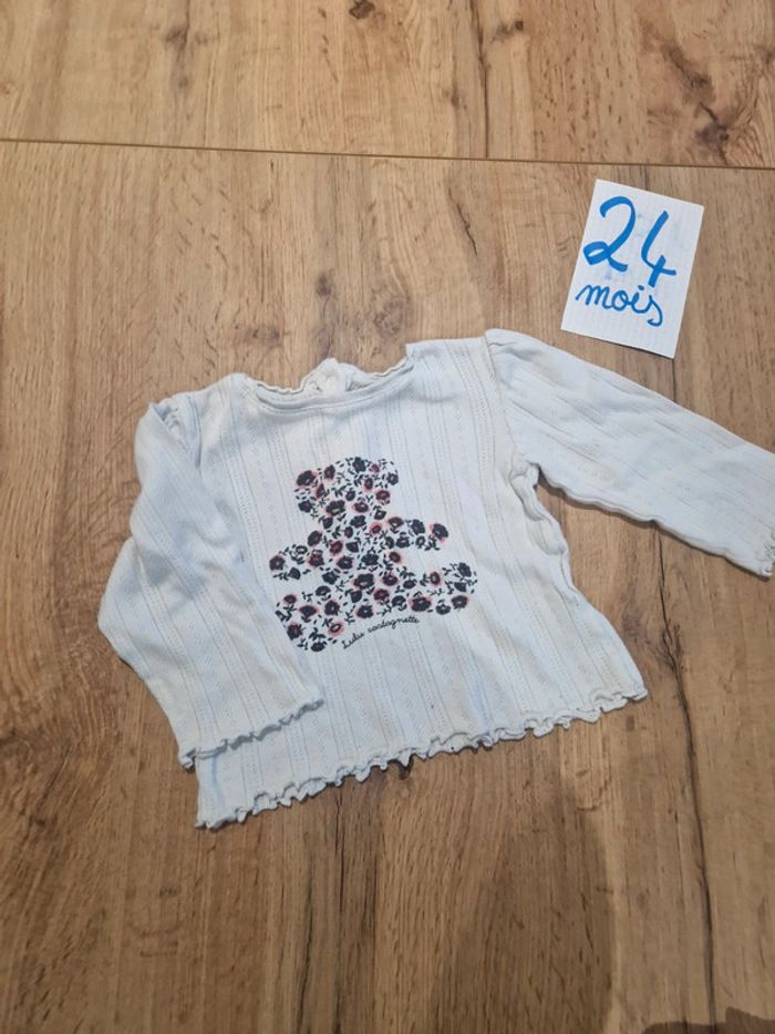 Tee shirt lulu castagnette