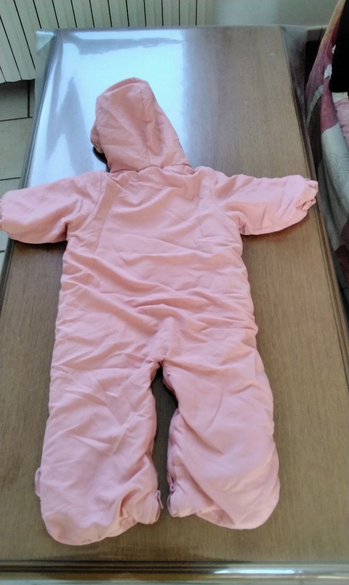 Combinaison , hiver , rose , Premier Câlins , 67 - 74 cm - photo numéro 2