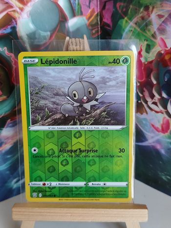 Lépidonille reverse 11/163 styles de combat