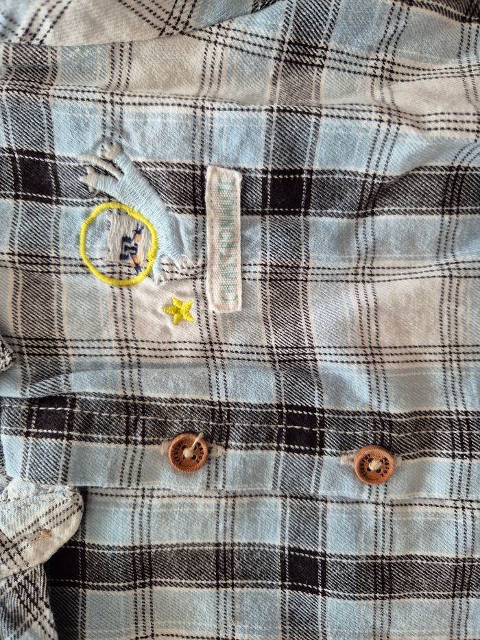 Chemise manches longues - photo numéro 2