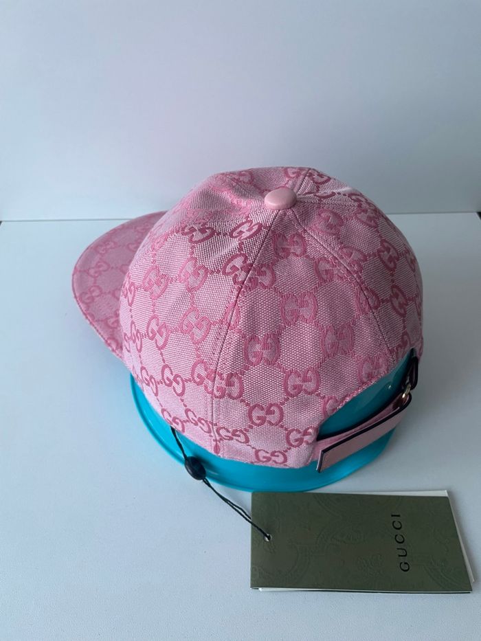 Casquette Gucci dubai rose - photo numéro 5