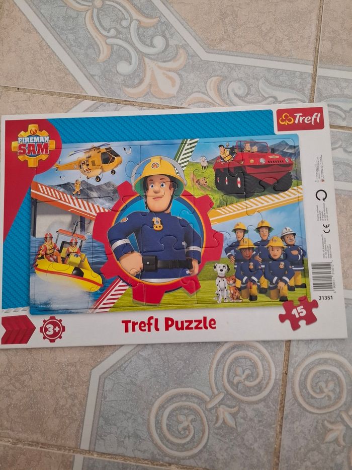 Puzzle sam le pompier