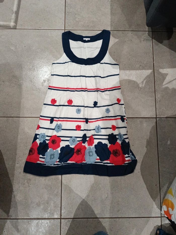 Robe fleur