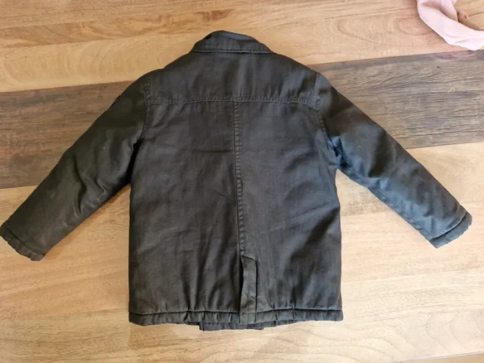 Veste hiver 100% coton 6 ans - photo numéro 2