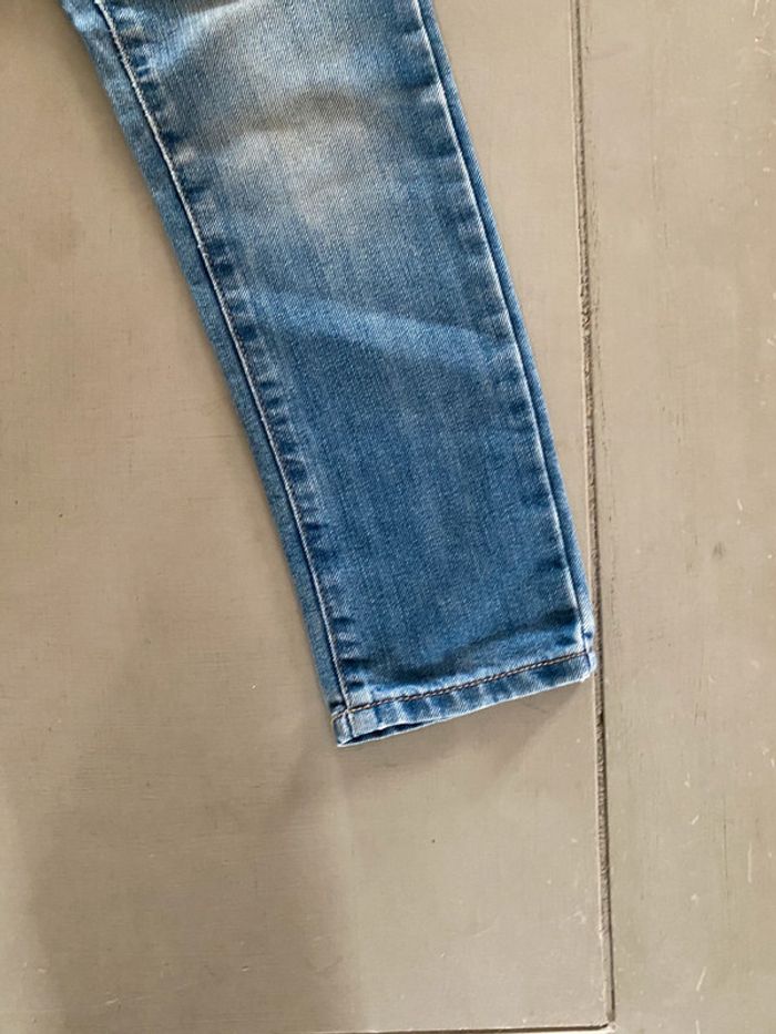 Jeans skinny étroite bleu children place garçon 5 ans - photo numéro 2