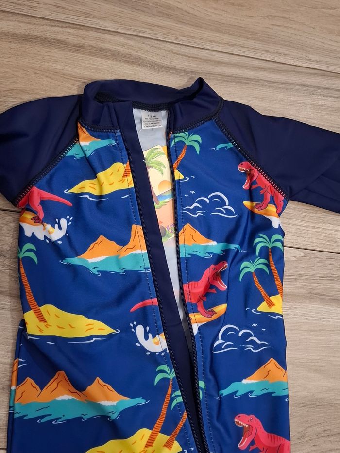 Maillot de bain garçon piscine plage aquatique dinosaure - photo numéro 2