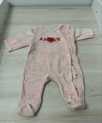 Pyjama bébé fille 1 mois
