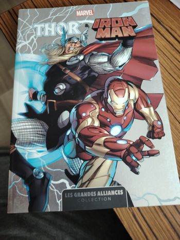 Thor et iron man