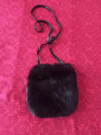 Sac fausse fourrure