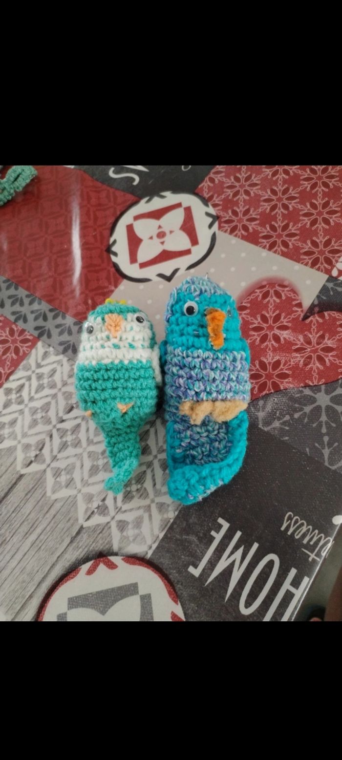 Porte clé forme d'oiseau