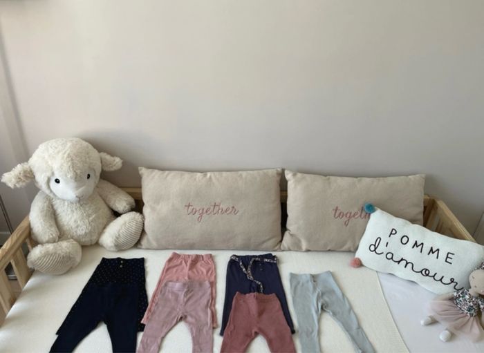 Lot de vêtements bébé fille 18 mois, 71 pièces neuves ou en très bon état! - photo numéro 2