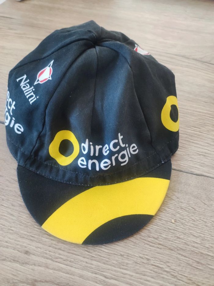 Casquette direct energie