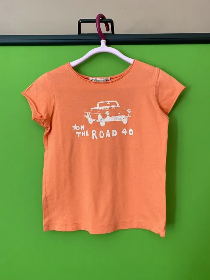 T shirt fille 4 ans bonpoint