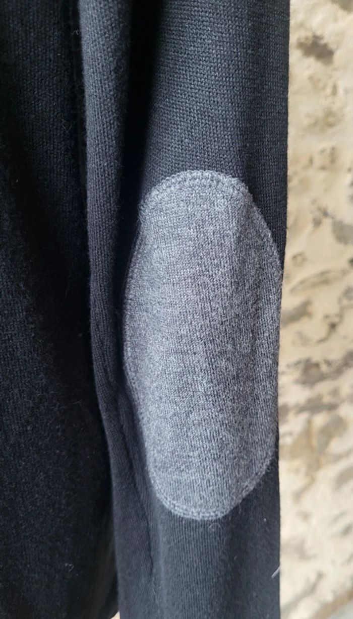 Pull fin noir U Collection Taille M - photo numéro 9
