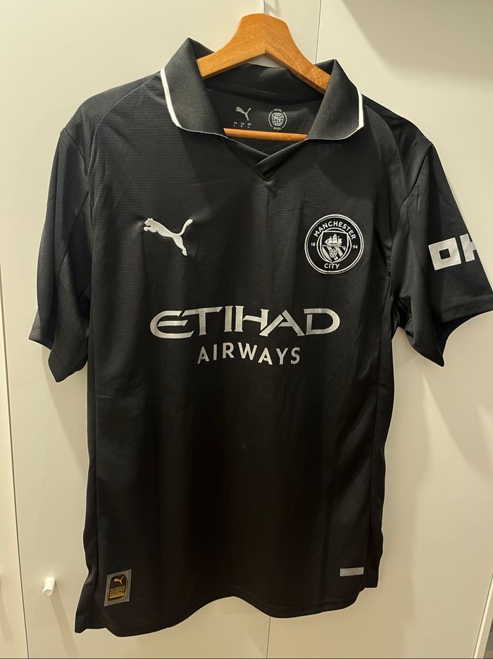 Maillot Manchester City Rayane cherki