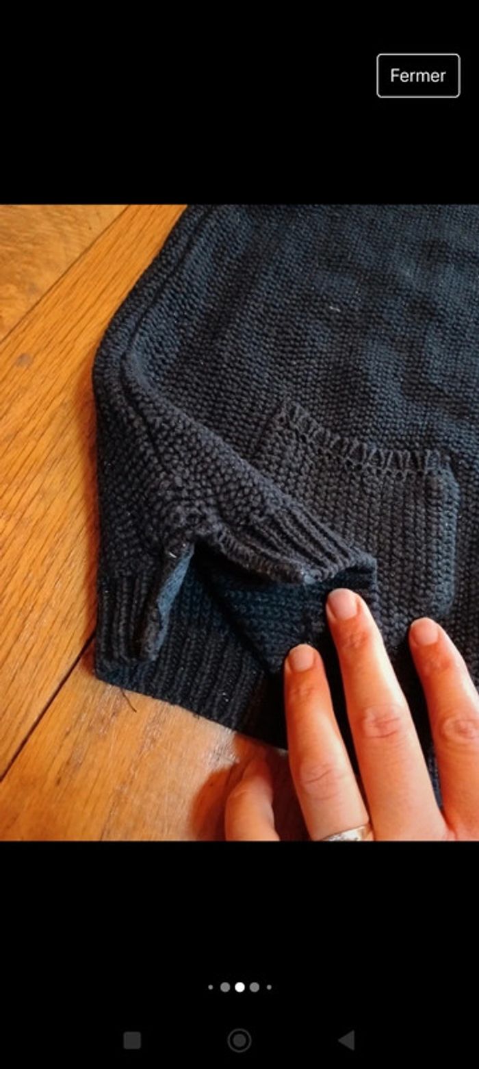 Gilet a boutons fille - photo numéro 5