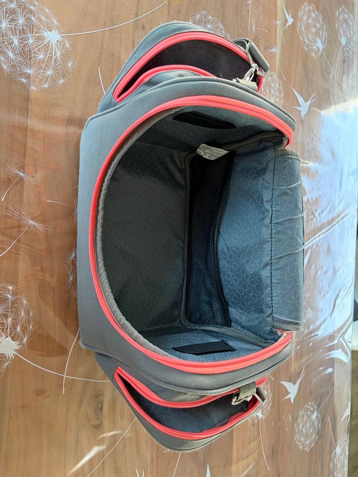 Beaba vanity sac à langer gris et corail - photo numéro 8