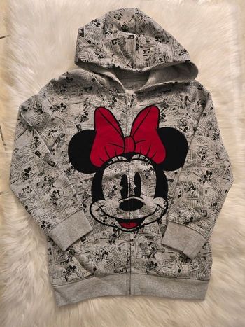 NEUF (NON PORTÉ) 😍🤩👌👌👌👌superbe sweat disneyland Paris officiel  10 ans fille🩷🩷😍🤩
