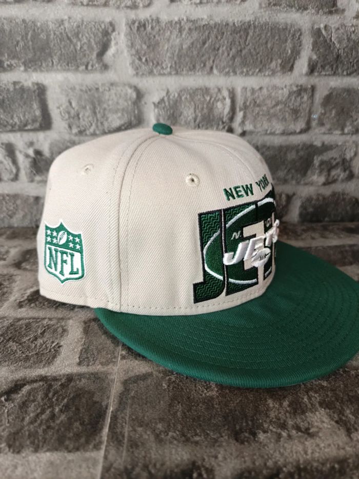 Casquette " New York Jets "NFL 23 Draft 59FIFTY - New Era Snapback - photo numéro 2