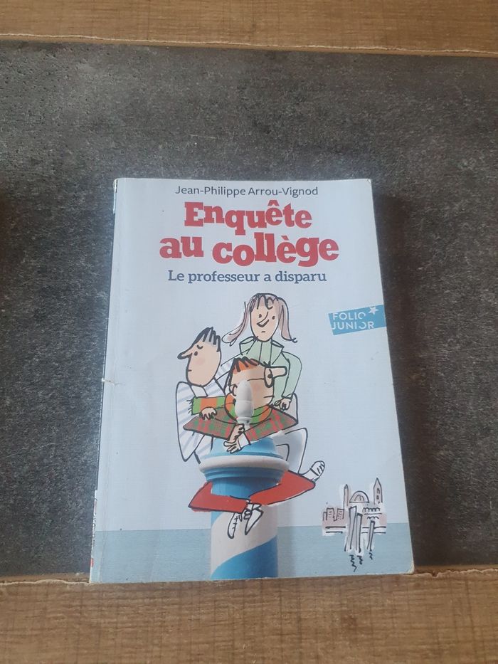 Enquête au collège  - le professeur à disparu
