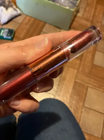 Gloss rouge effet métallisé @
