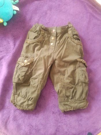 Pantalon kaki Lisa Rose