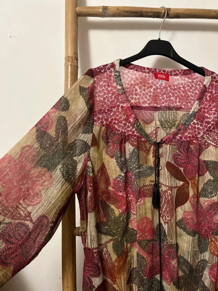 Tunique Nina Kalio taille 46 - photo numéro 4