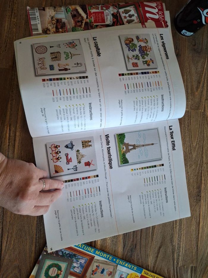 Magazines point de croix - photo numéro 14