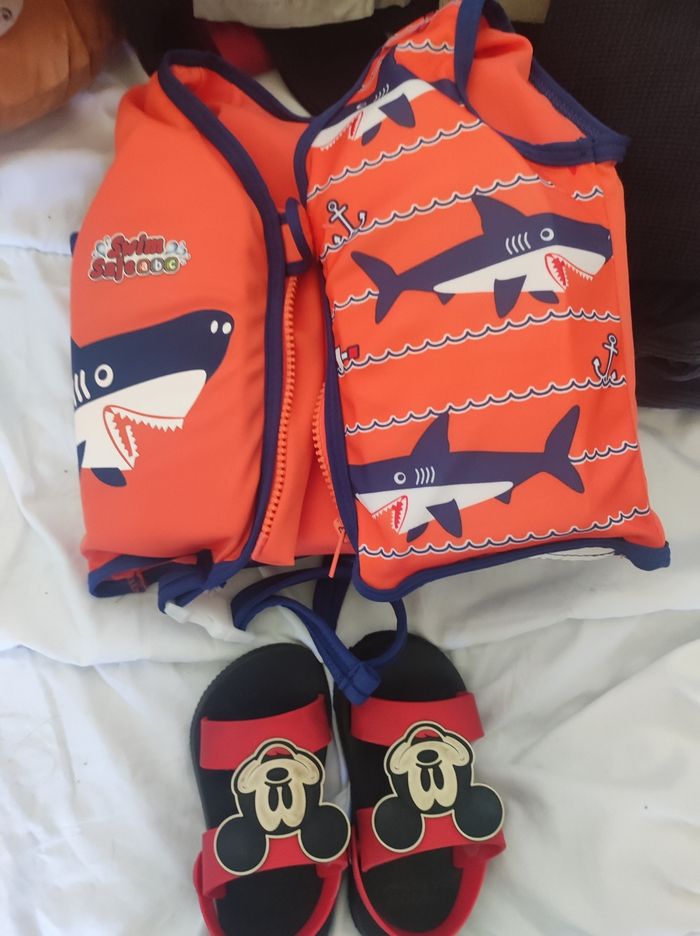 Lot vêtements 4 ans garçon été