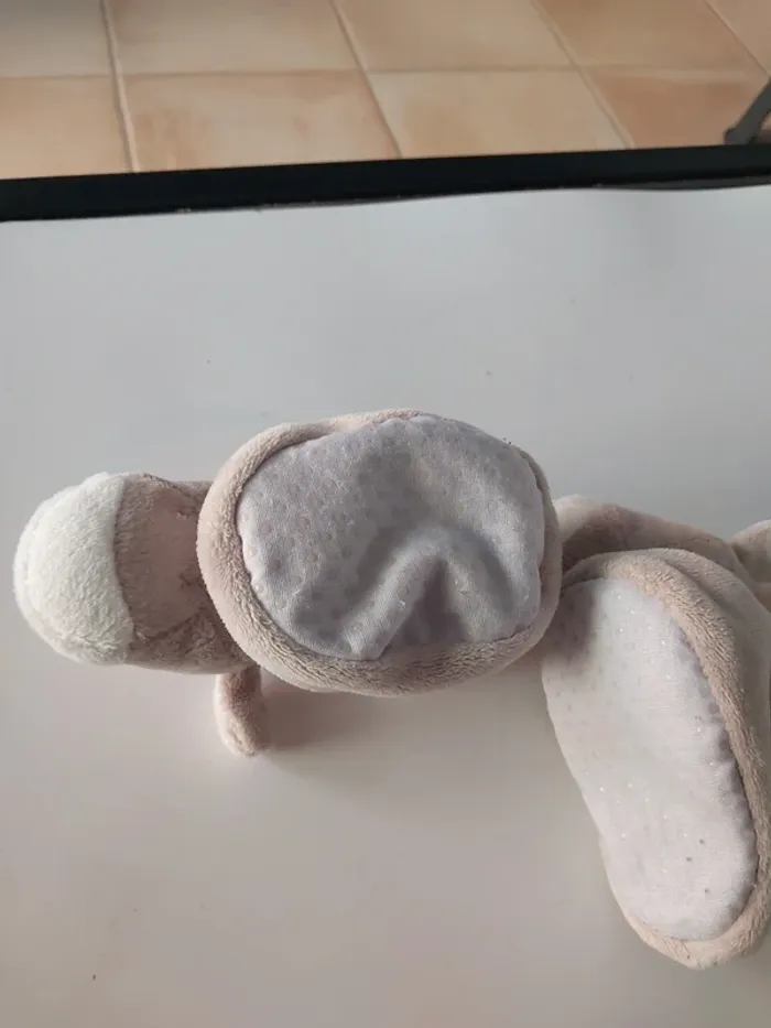 Chaussons jade la licorne nattou - photo numéro 3