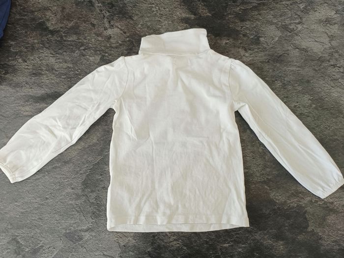 Sous pull blanc - photo numéro 4