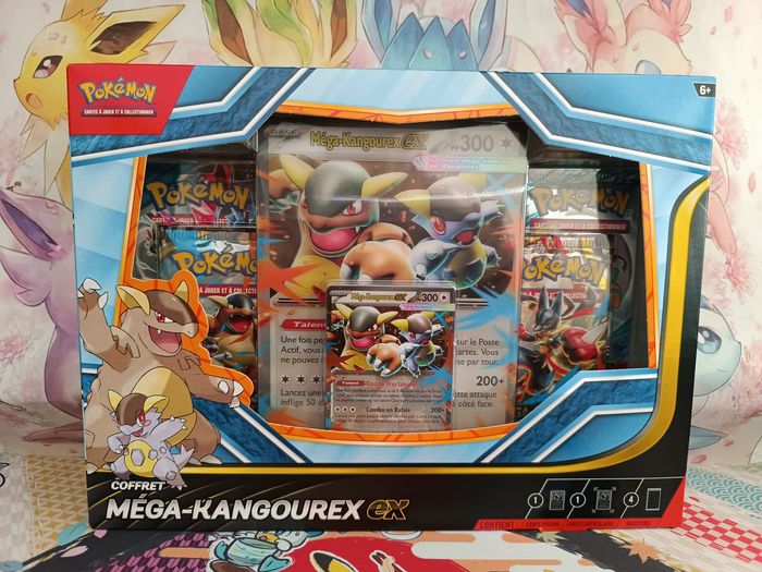 ⚡ Coffret Pokémon – Méga-Kangourex EX - photo numéro 2