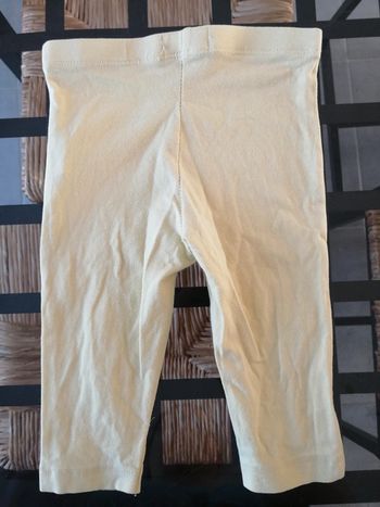 Leggins jaune